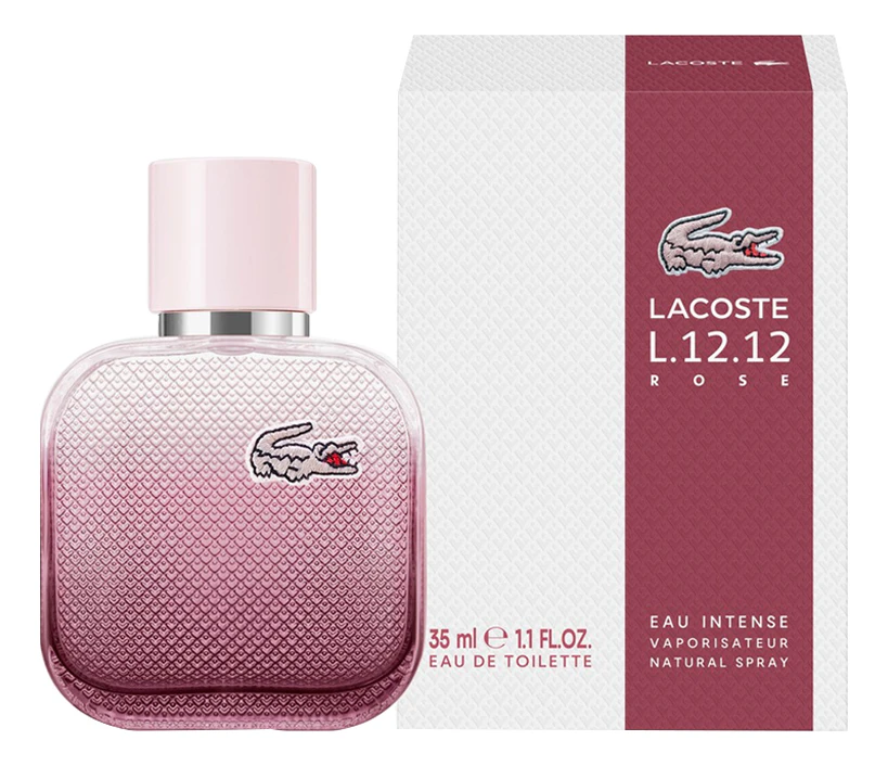 Lacoste L.12.12 Rose Eau Intense туалетная вода 35ml