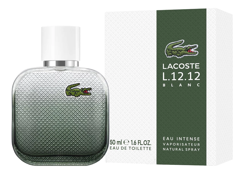 Lacoste L.12.12 Blanc Eau Intense туалетная вода 50ml
