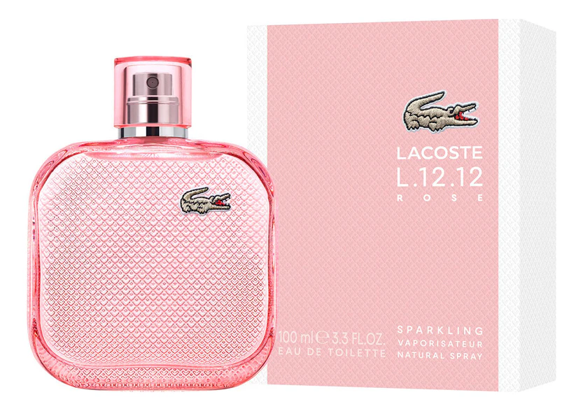 Lacoste L.12.12 Rose Sparkling туалетная вода 100ml
