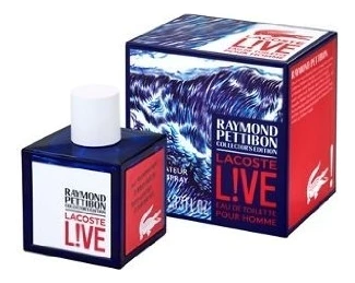 Lacoste Live Raymond Pettibon Collectors Edition туалетная вода 100ml