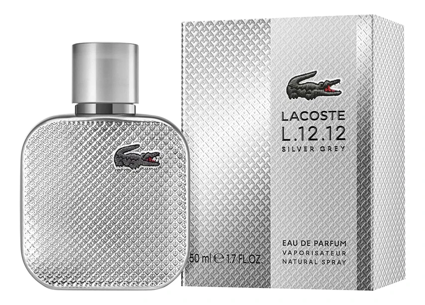 Lacoste L.12.12 Silver Grey парфюмерная вода 50ml