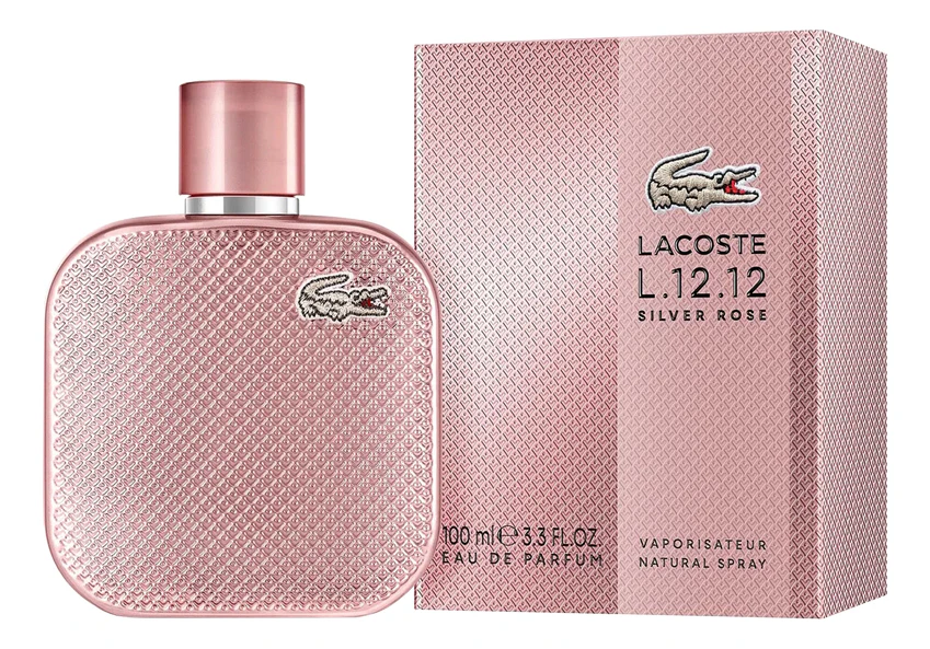Lacoste L.12.12 Silver Rose парфюмерная вода 100ml