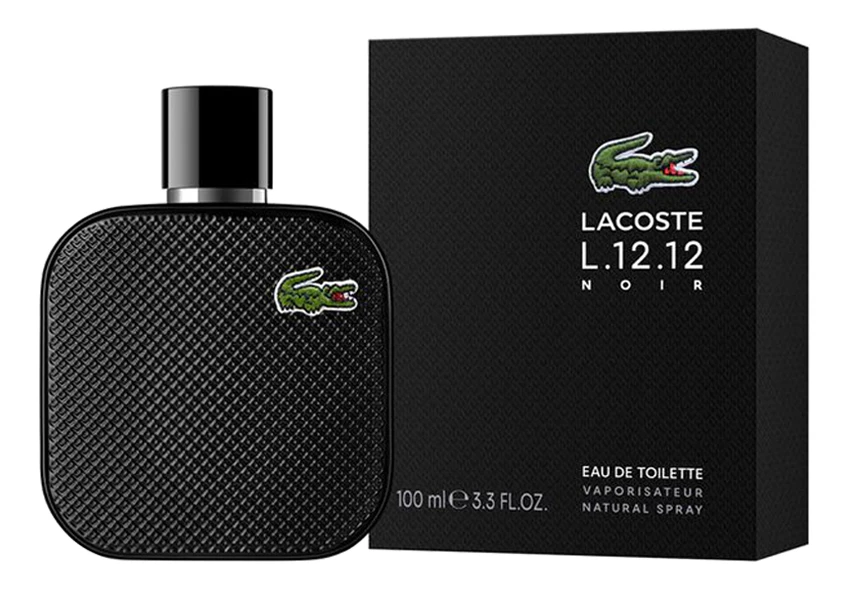 Lacoste Eau De Lacoste L.12.12 Noir туалетная вода 100ml