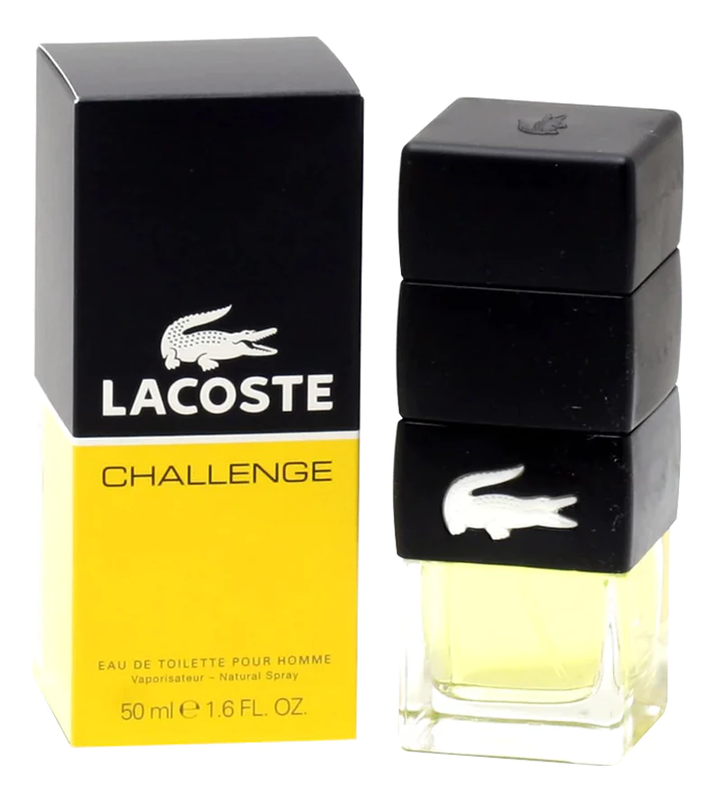 Lacoste Challenge Pour Homme туалетная вода 50ml