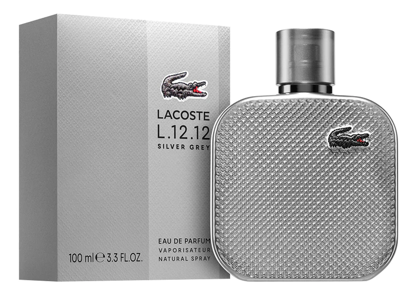 Lacoste L.12.12 Silver Grey парфюмерная вода 100ml