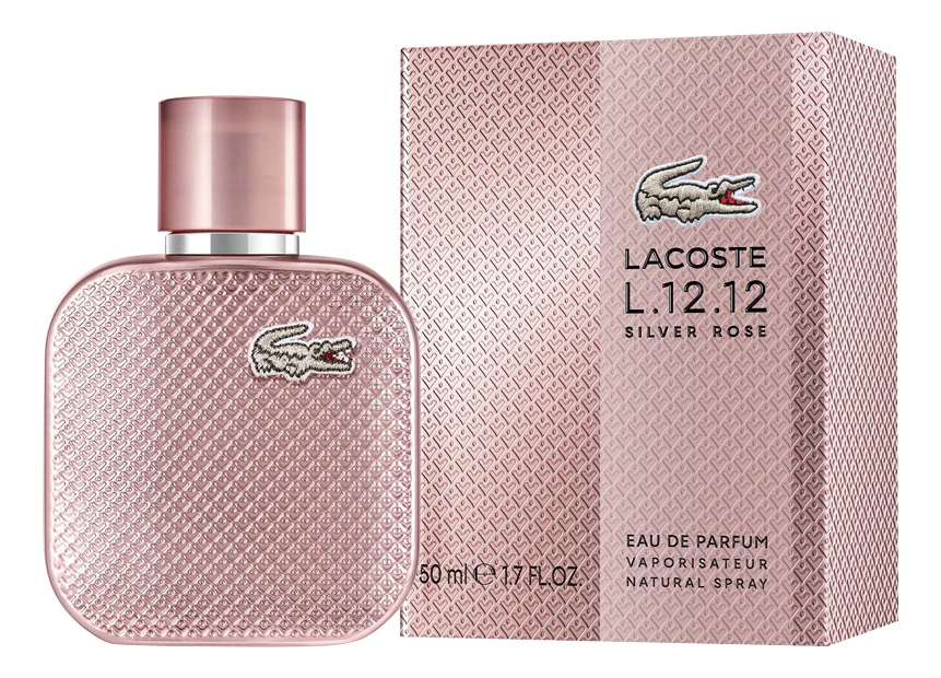 Lacoste L.12.12 Silver Rose парфюмерная вода 50ml
