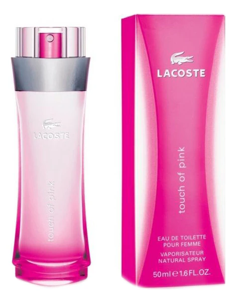 Lacoste Touch Of Pink туалетная вода 50ml