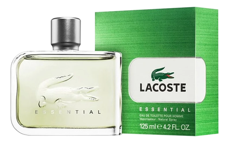 Lacoste Essential Pour Homme туалетная вода 125ml