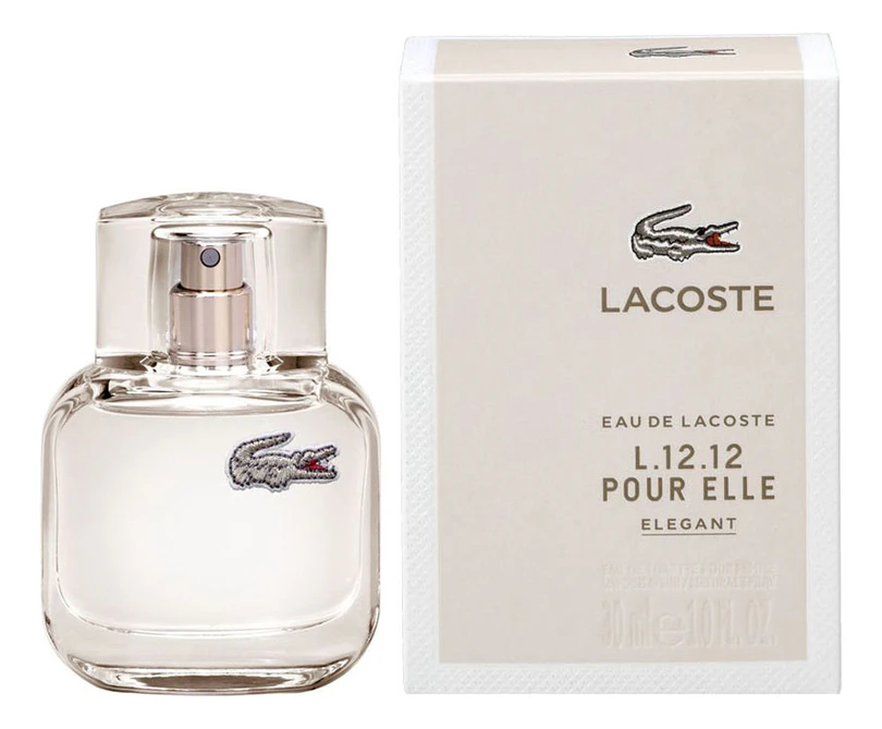 Lacoste Eau De Lacoste L.12.12 Pour Elle Elegant туалетная вода 30ml