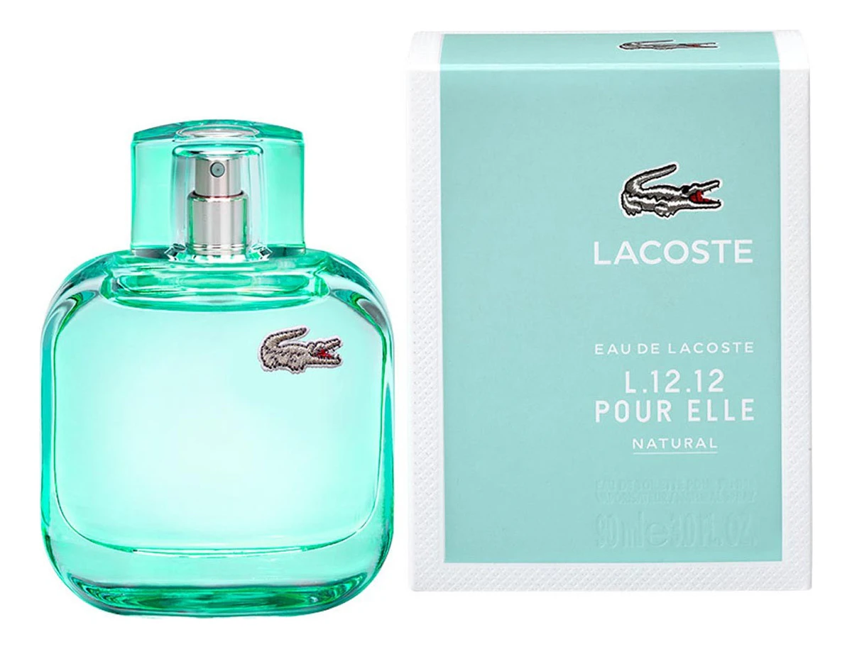 Lacoste Eau De Lacoste L.12.12 Pour Elle Natural туалетная вода 90ml