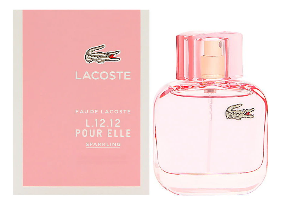 Lacoste Eau De Lacoste L.12.12 Pour Elle Sparkling туалетная вода 90ml