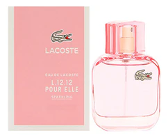 Lacoste Eau De Lacoste L.12.12 Pour Elle Sparkling туалетная вода 50ml