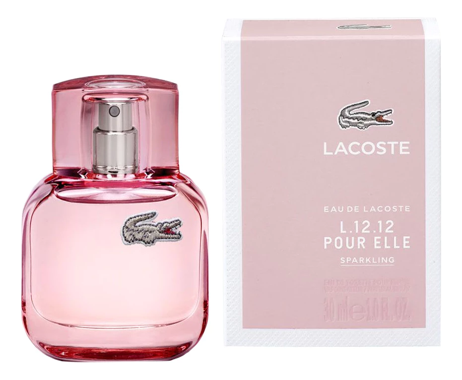 Lacoste Eau De Lacoste L.12.12 Pour Elle Sparkling туалетная вода 30ml