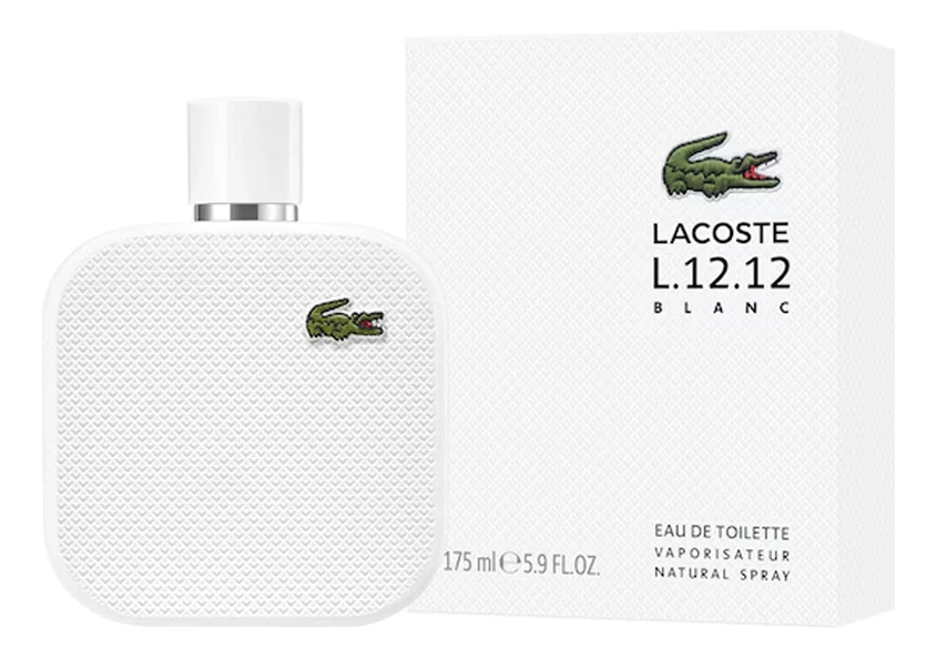 Lacoste Eau De Lacoste L.12.12 Blanc туалетная вода 175ml