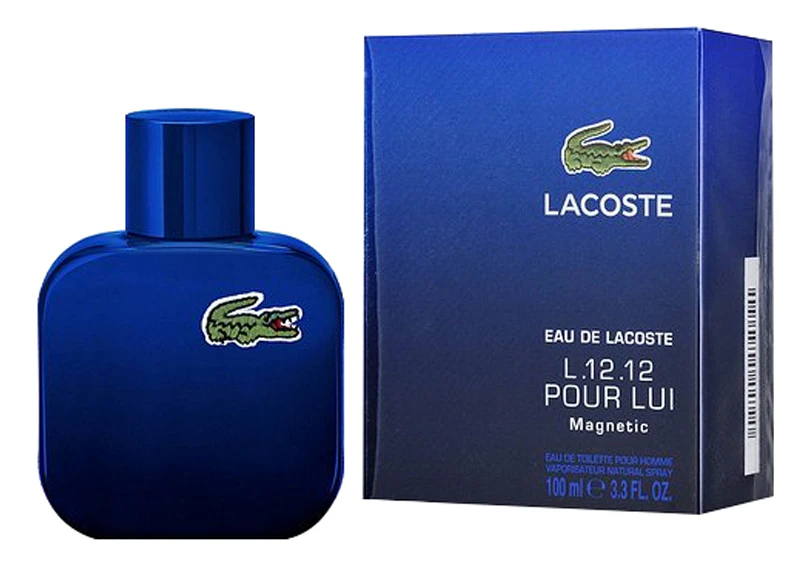 Lacoste Eau De Lacoste L.12.12 Magnetic туалетная вода 100ml