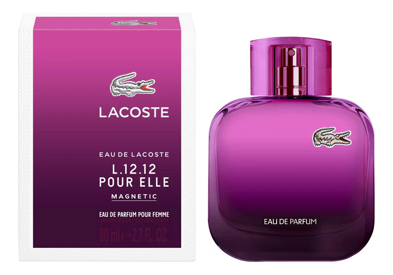 Lacoste Eau De Lacoste L.12.12 Pour Elle Magnetic парфюмерная вода 80ml