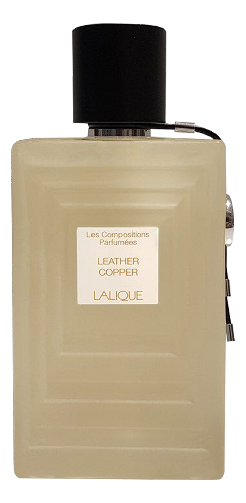 Leather Copper Lalique
