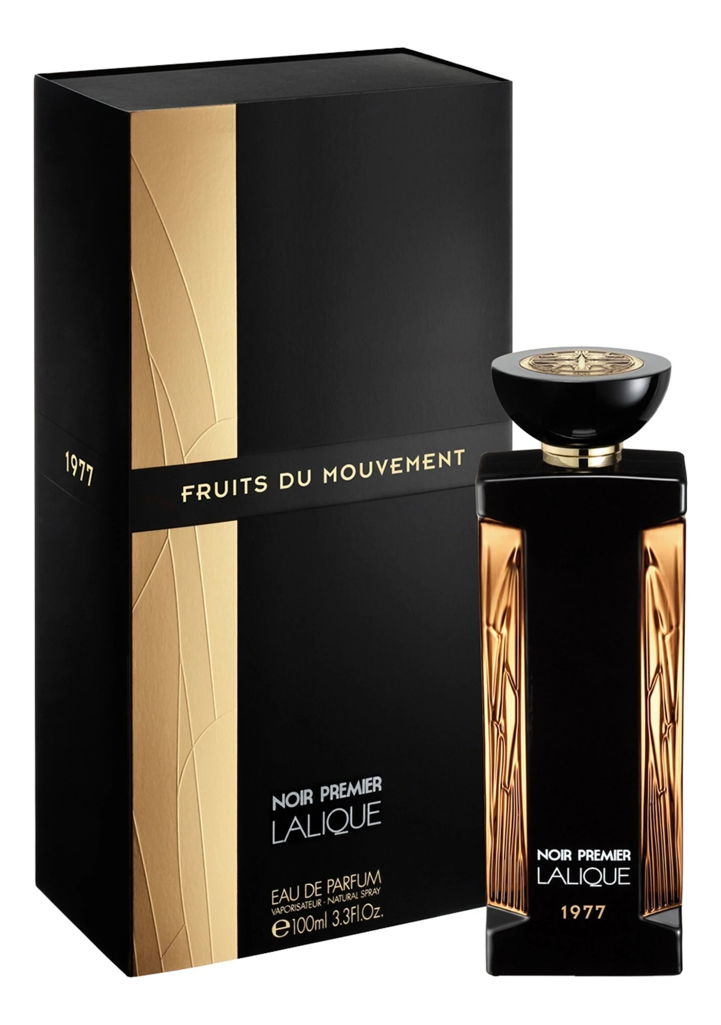 Fruits Du Movement 1977 Lalique
