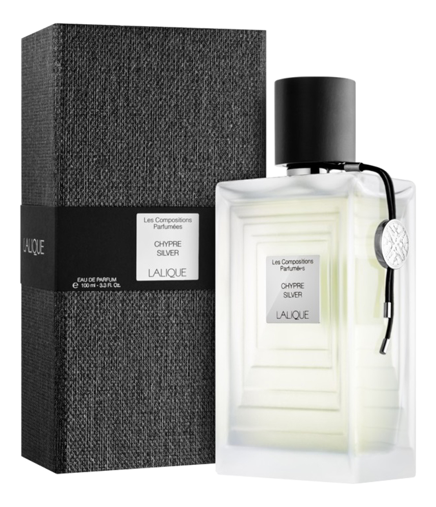 Les Compositions Parfumees Chypre Silver Lalique