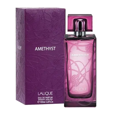 lalique amethyst lady
