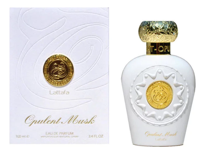 Lattafa Opulent Musk парфюмерная вода 100ml