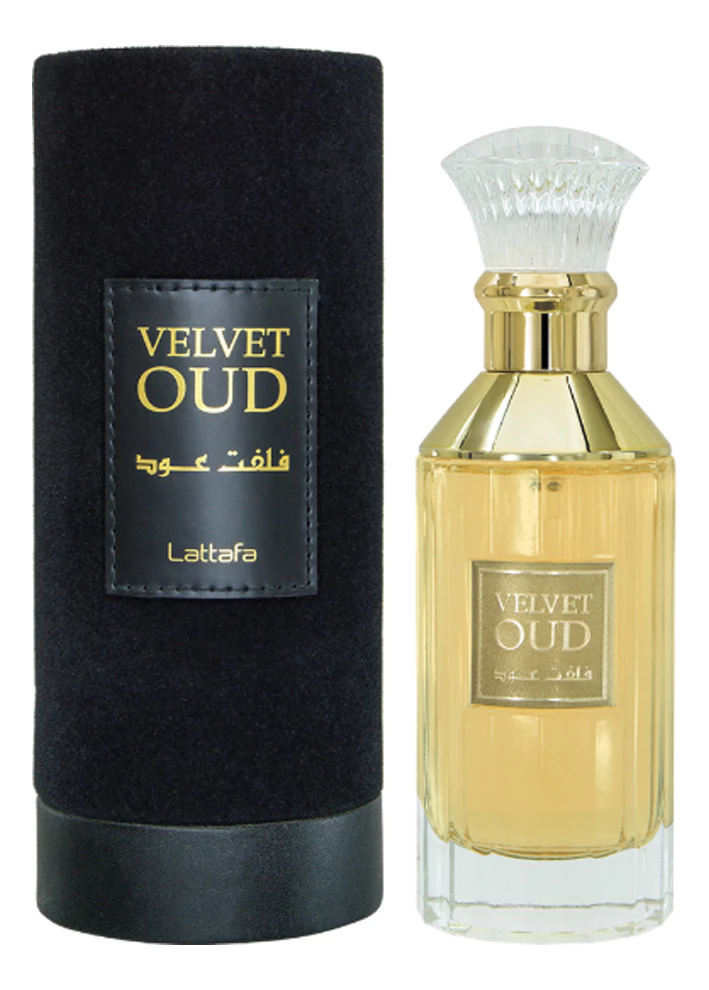 Lattafa Velvet Oud парфюмерная вода 100ml