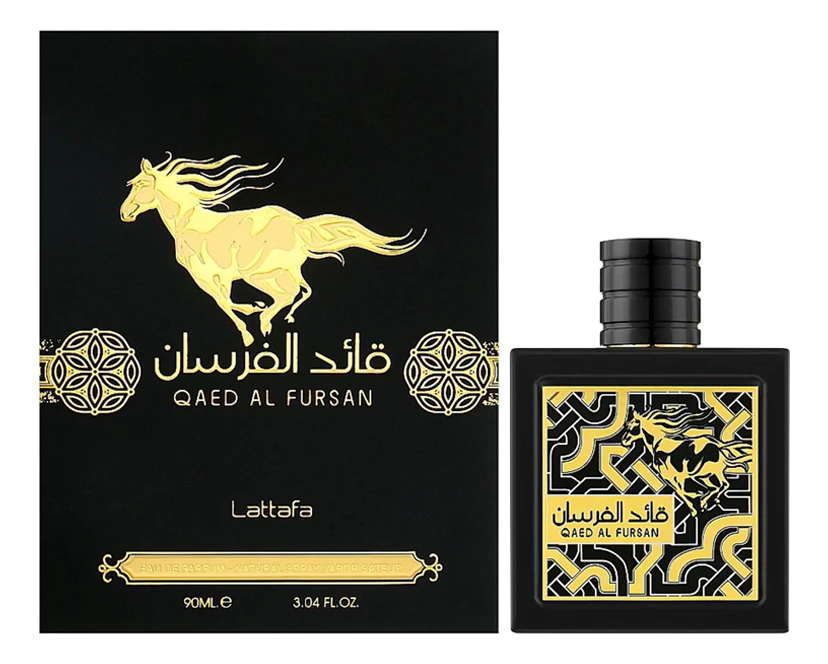 Lattafa Qaed Al Fursan парфюмерная вода 90ml