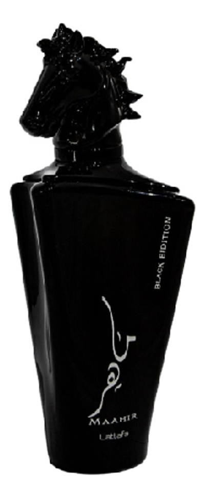 Lattafa Maahir Black Edition парфюмерная вода 100ml