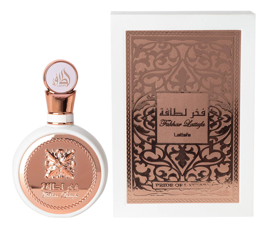 Lattafa Fakhar White парфюмерная вода 100ml