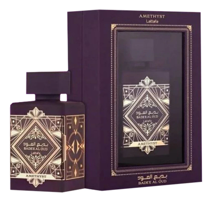 Lattafa Badee Al Oud Amethyst парфюмерная вода 100ml