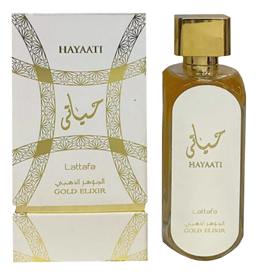 Lattafa Hayaati Gold Elixir парфюмерная вода 100ml