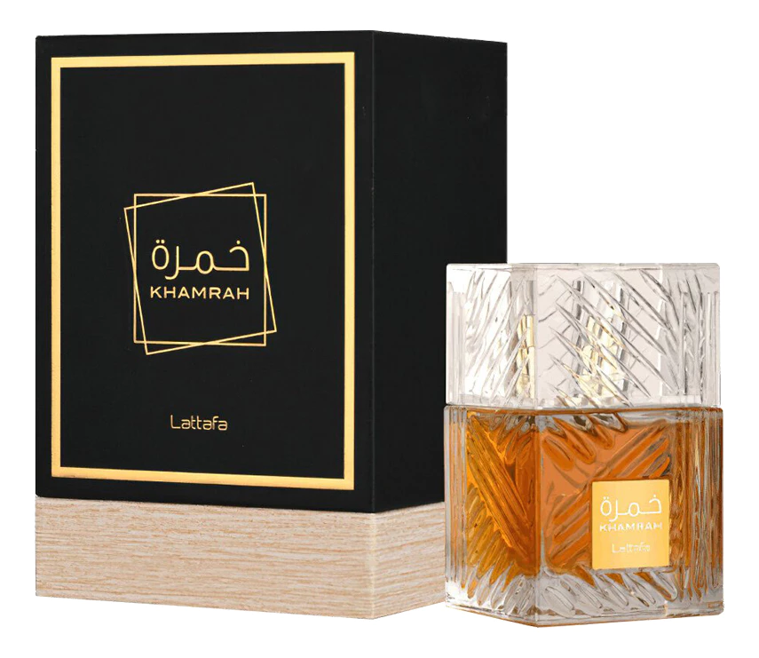 Lattafa Khamrah парфюмерная вода 100ml