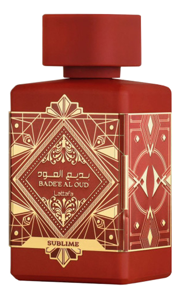 Lattafa Badee Al Oud Sublime парфюмерная вода 100ml
