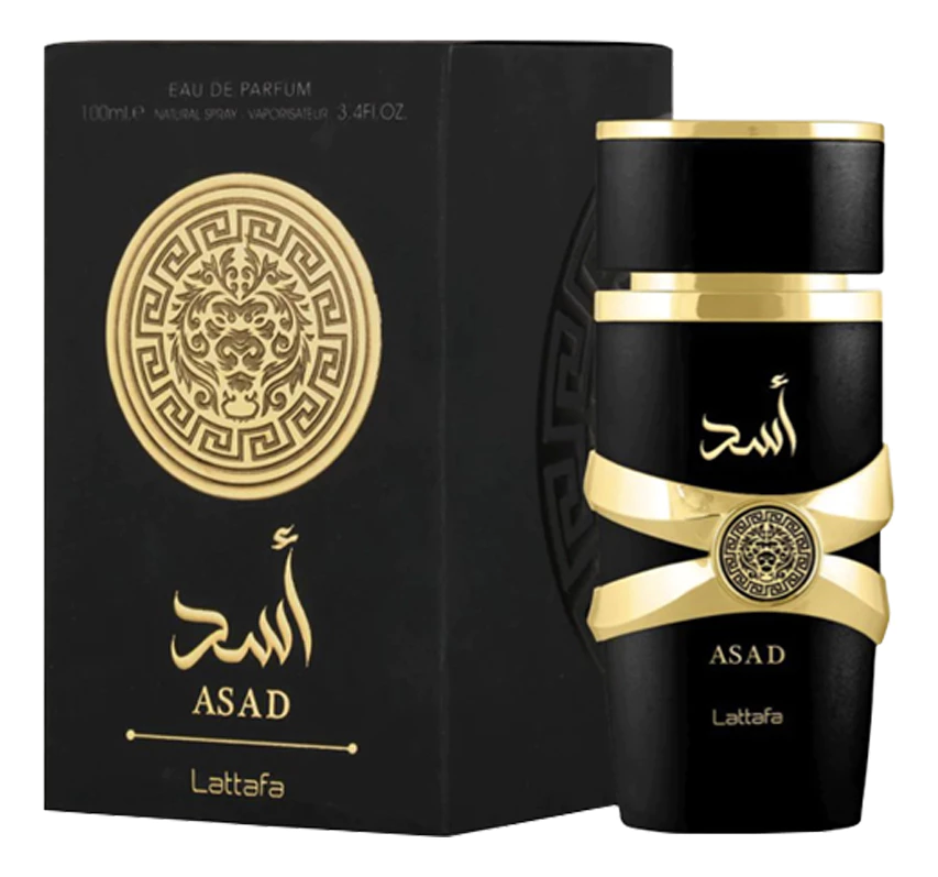 Lattafa Asad парфюмерная вода 100ml
