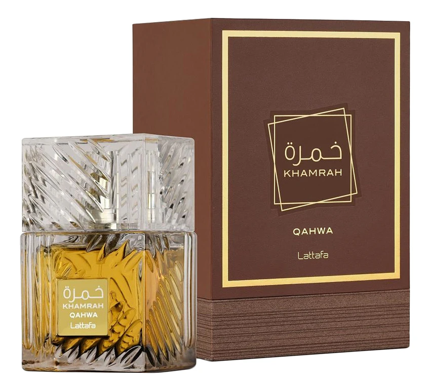 Lattafa Khamrah Qahwa парфюмерная вода 100ml
