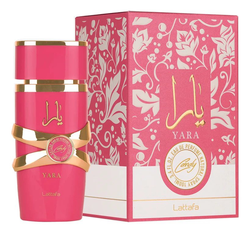 Lattafa Yara Candy парфюмерная вода 100ml