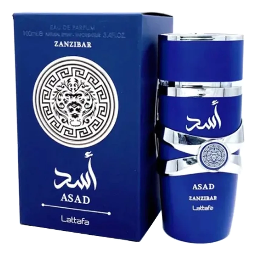 Lattafa Asad Zanzibar парфюмерная вода 100ml
