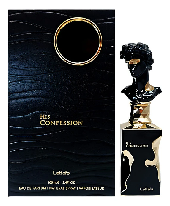 Lattafa His Confession парфюмерная вода 100ml