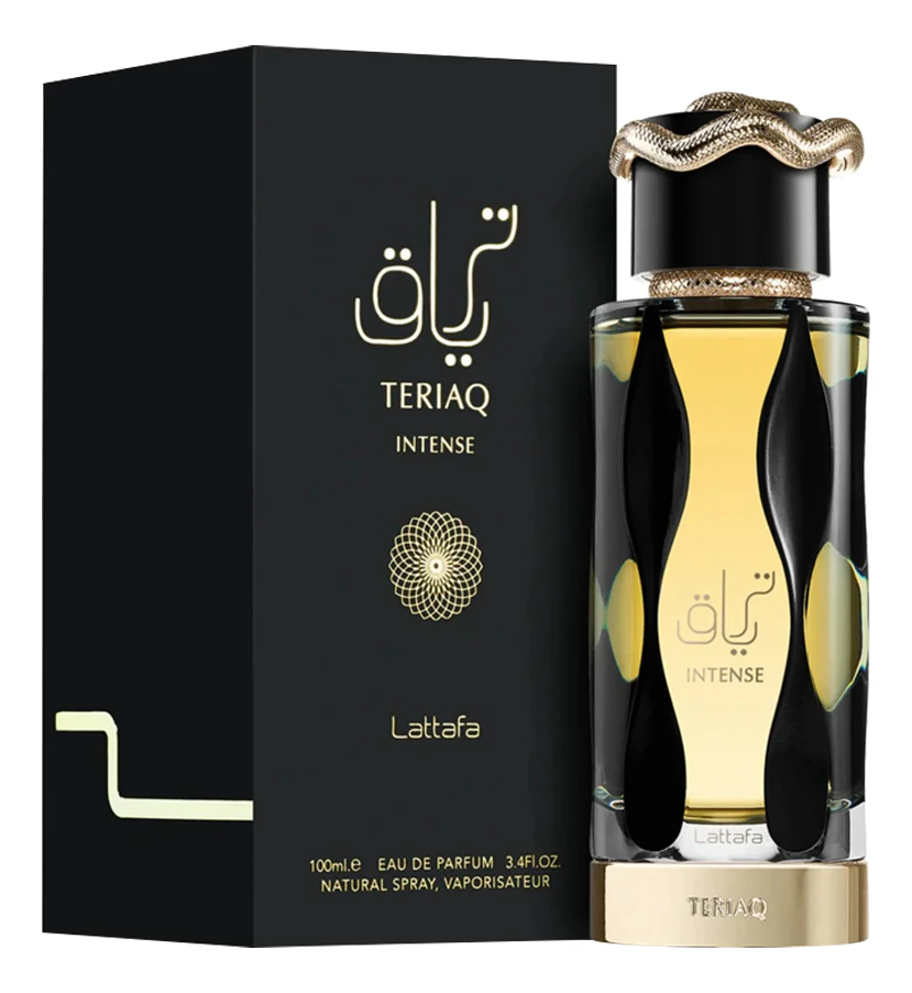 Lattafa Teriaq Intense парфюмерная вода 100ml