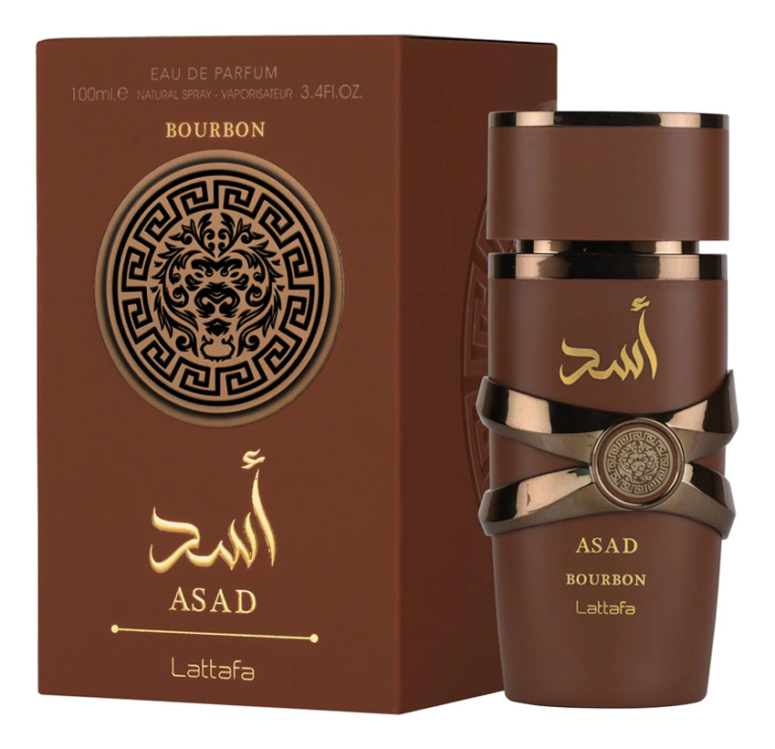 Lattafa Asad Bourbon парфюмерная вода 100ml