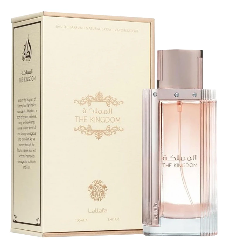 Lattafa The Kingdom Women парфюмерная вода 100ml
