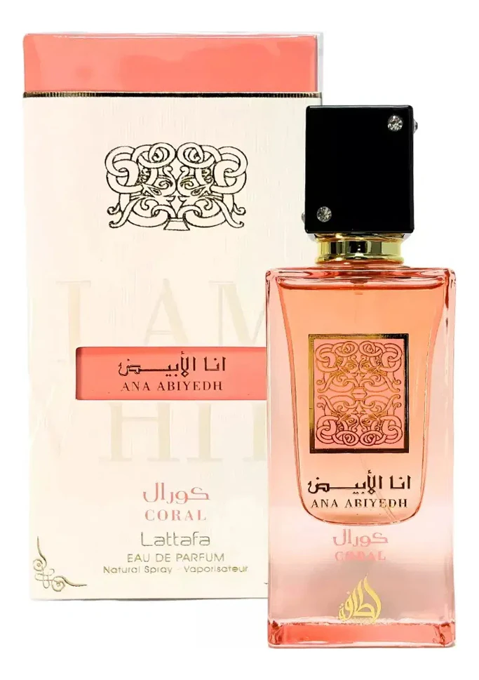 Ana Abiyedh Coral Lattafa