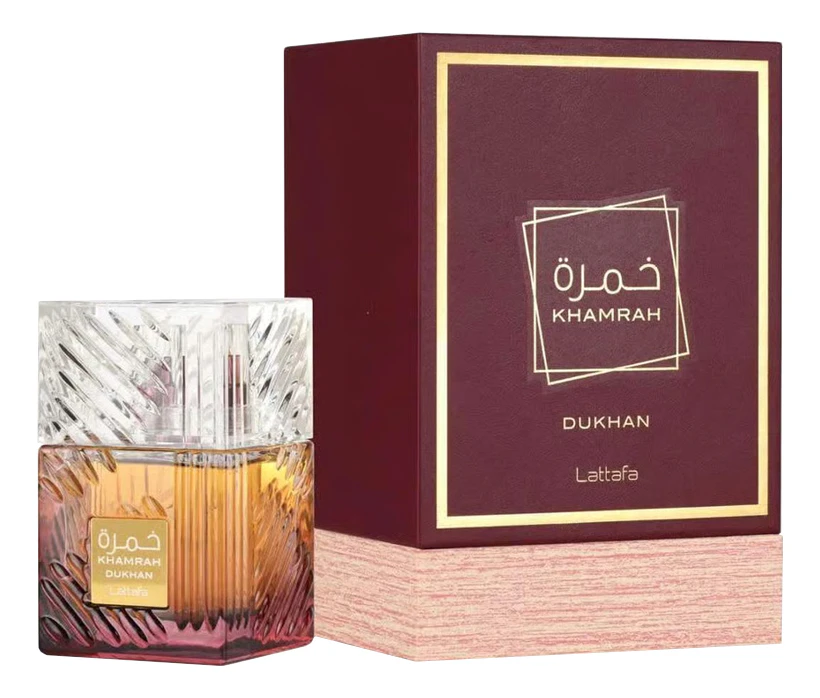 Lattafa Khamrah Dukhan парфюмерная вода 100ml