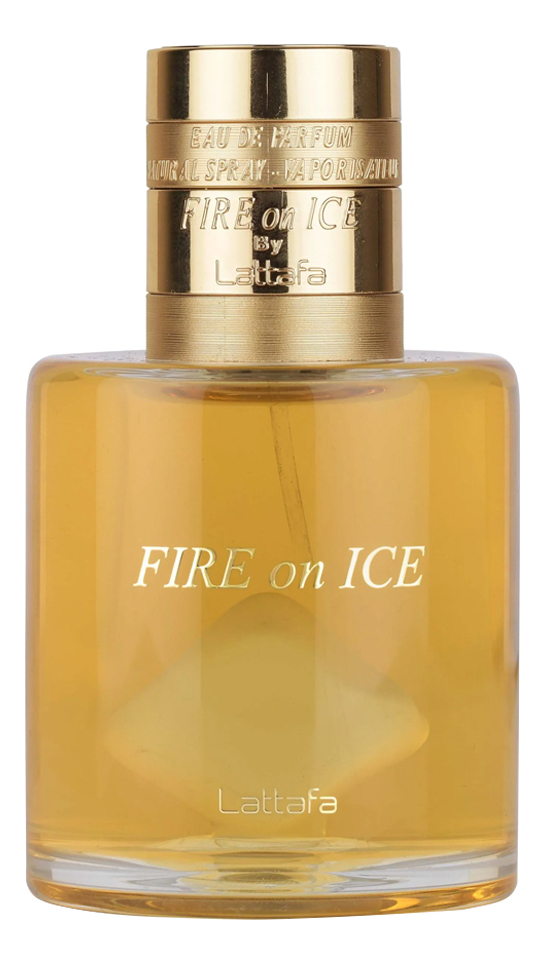 Lattafa Fire On Ice парфюмерная вода 110ml