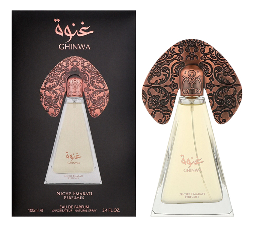 Lattafa Niche Emarati Ghinwa парфюмерная вода 100ml