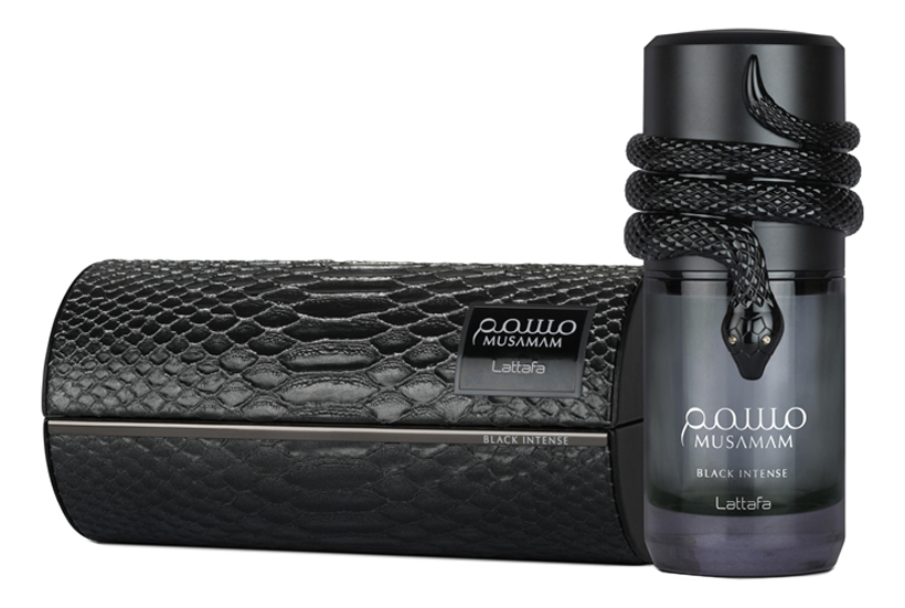 Lattafa Musamam Black Intense парфюмерная вода 100ml