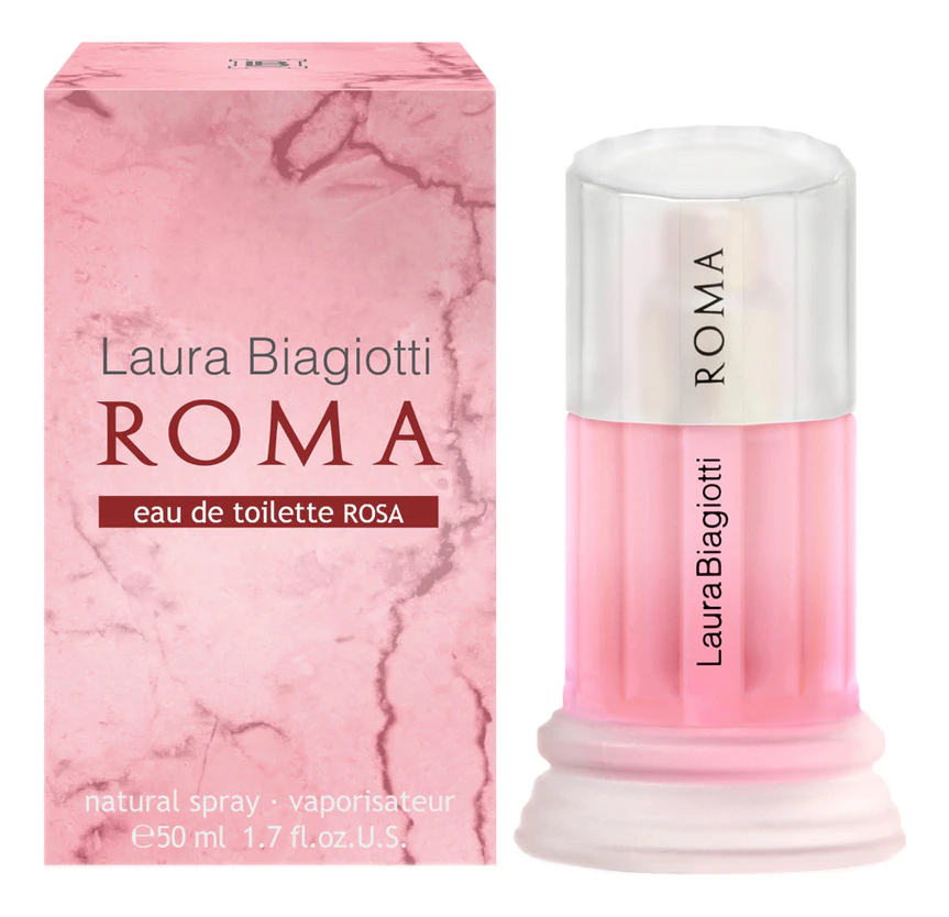 Laura Biagiotti Roma Eau De Toilette Rosa туалетная вода 50ml