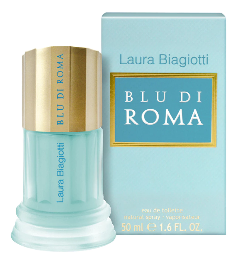 Laura Biagiotti Blu Di Roma Donna туалетная вода 50ml