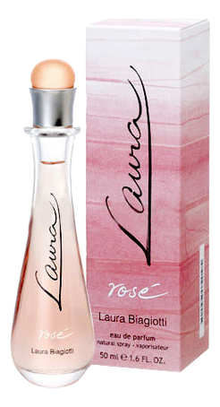 Laura Biagiotti Laura Rose парфюмерная вода 50ml