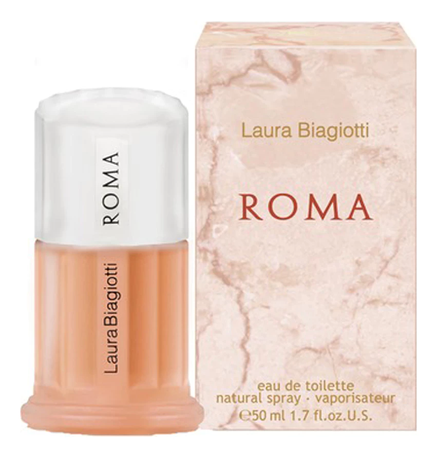 Laura Biagiotti Roma Donna туалетная вода 50ml